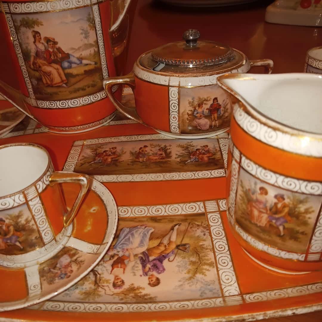 Juego de café