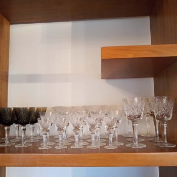 Copas talladas