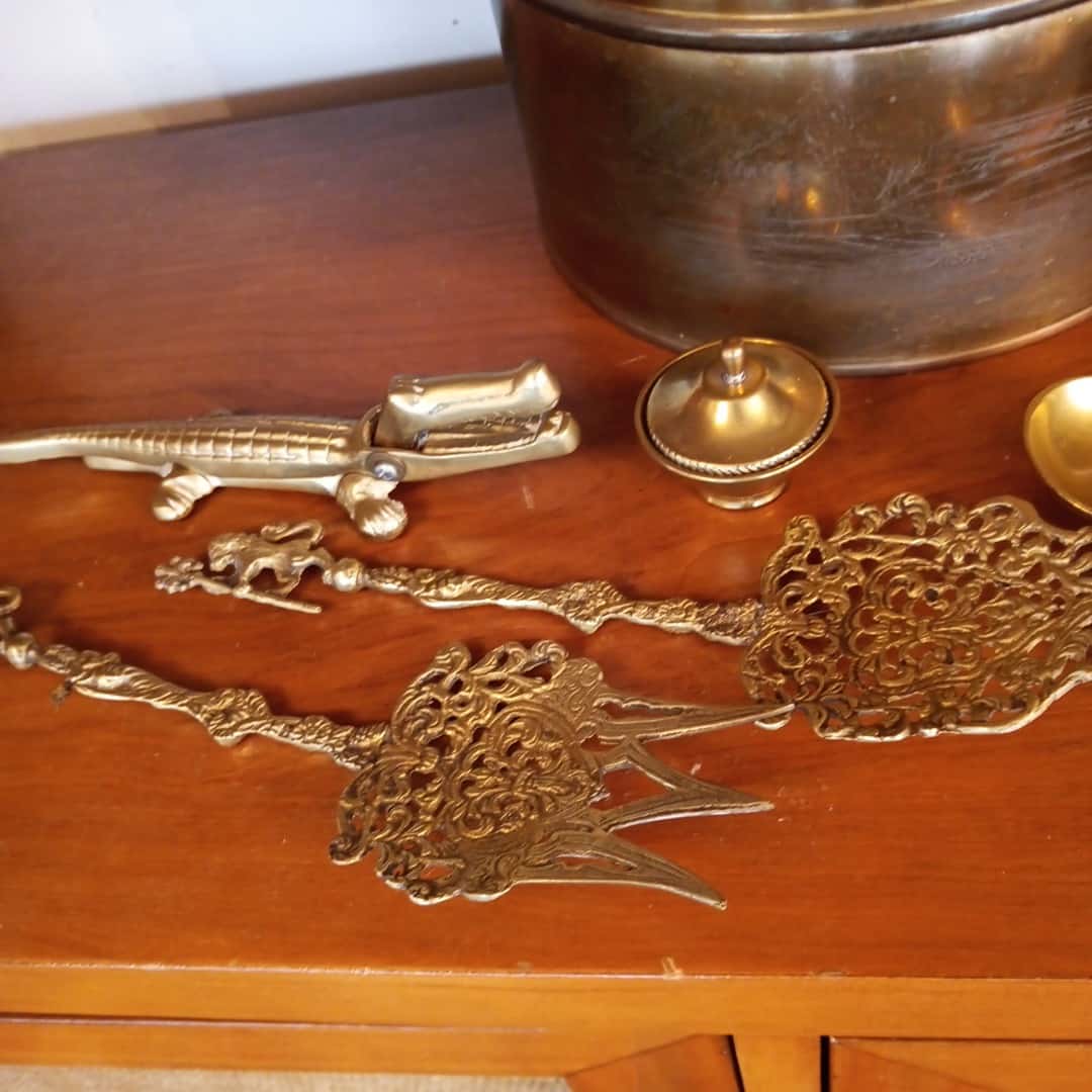Adornos en bronce