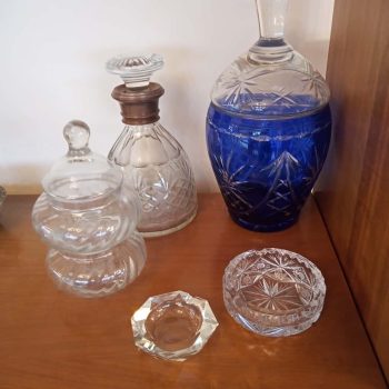 Adornos vidrio y cristal
