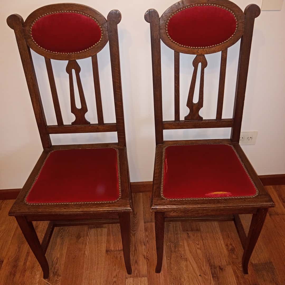 Sillas antiguas