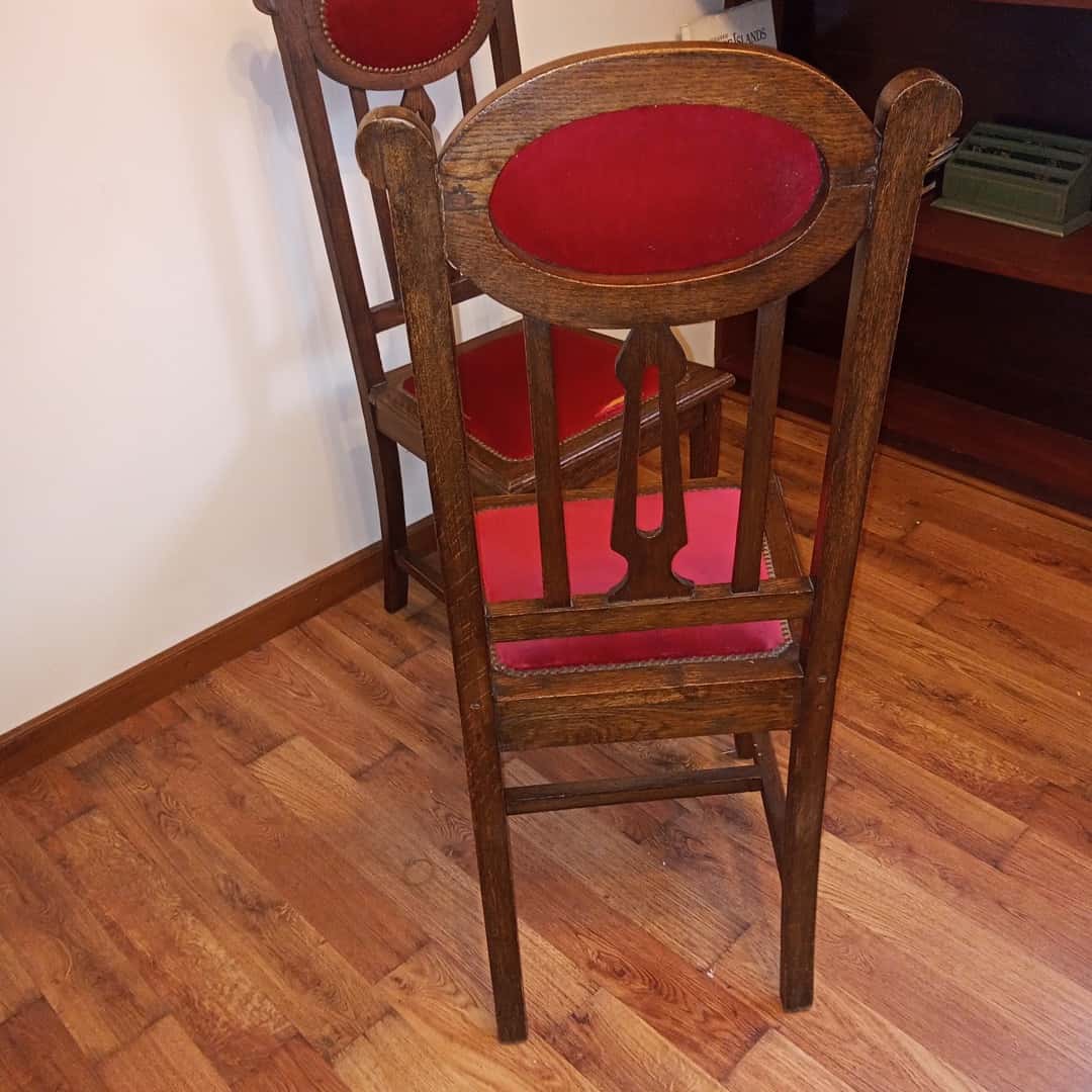 Sillas antiguas