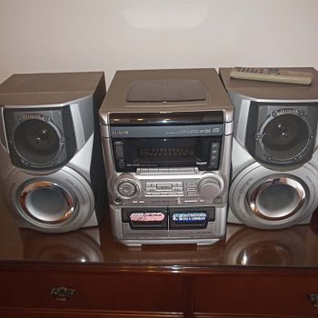 Equipo de música Aiwa