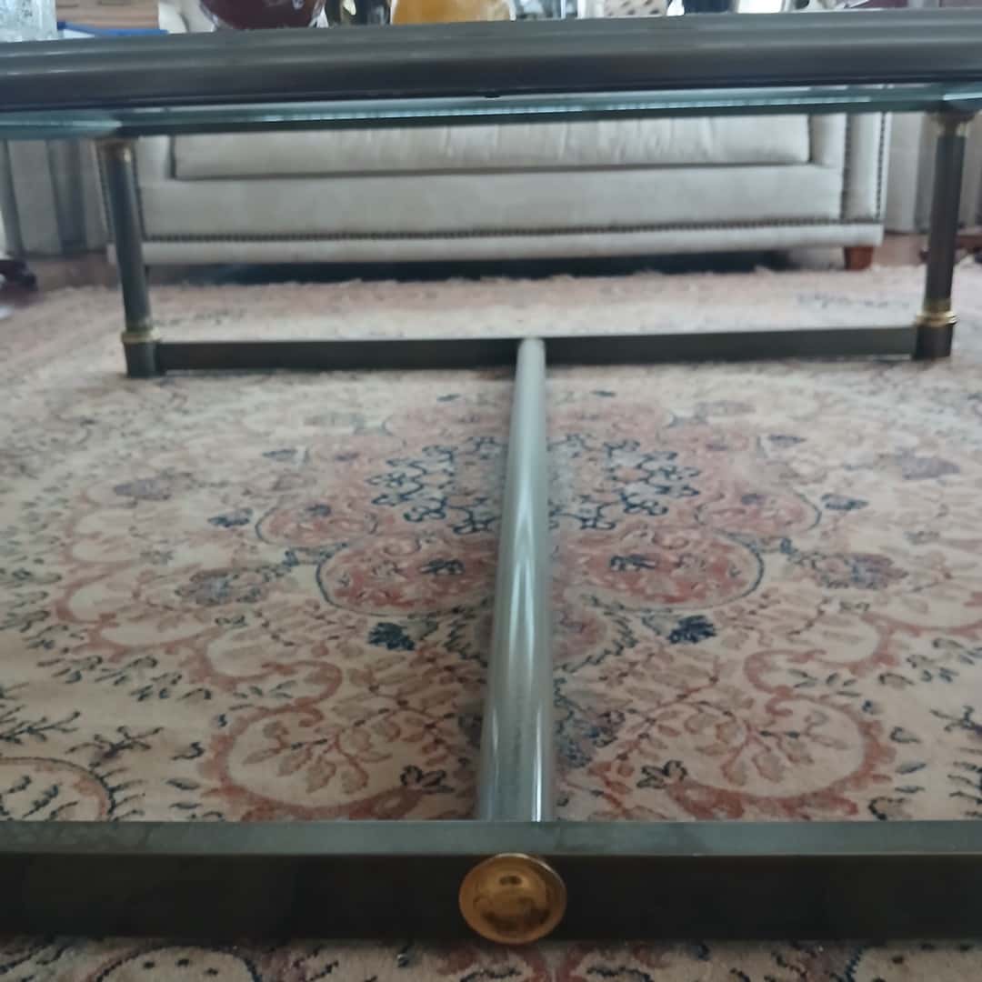 Mesa tapa vítrea