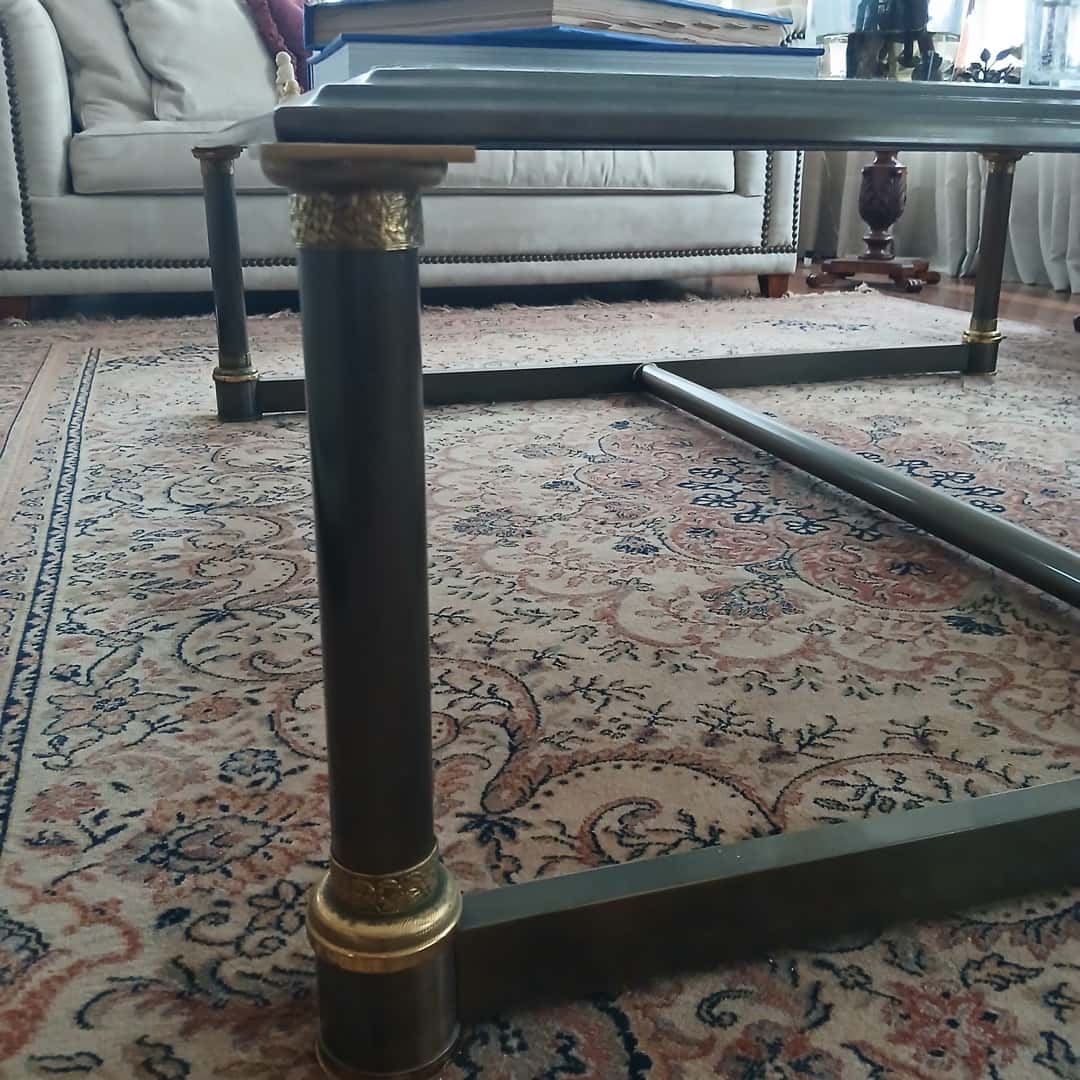 Mesa tapa vítrea