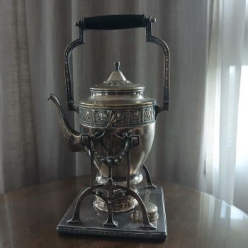 Tetera con samovar