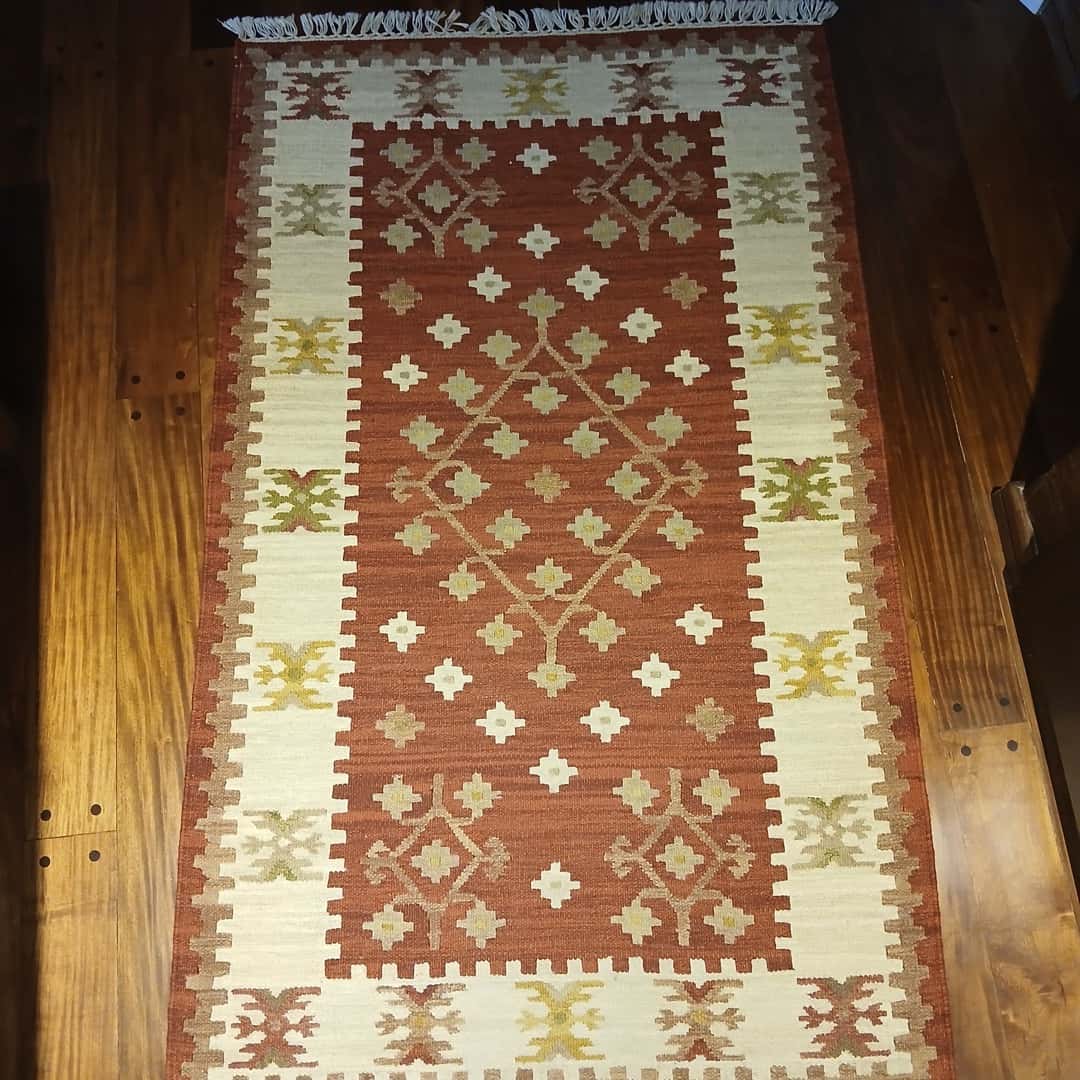 Alfombra Kilim
