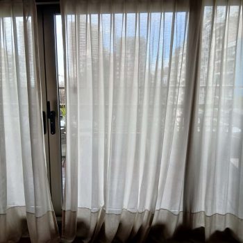 Cortinas de lino liviano