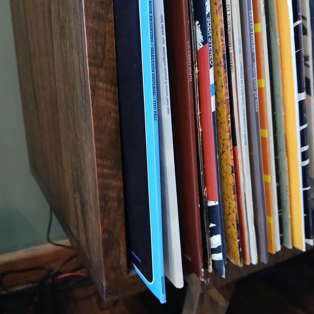 Organizadores de vinilos