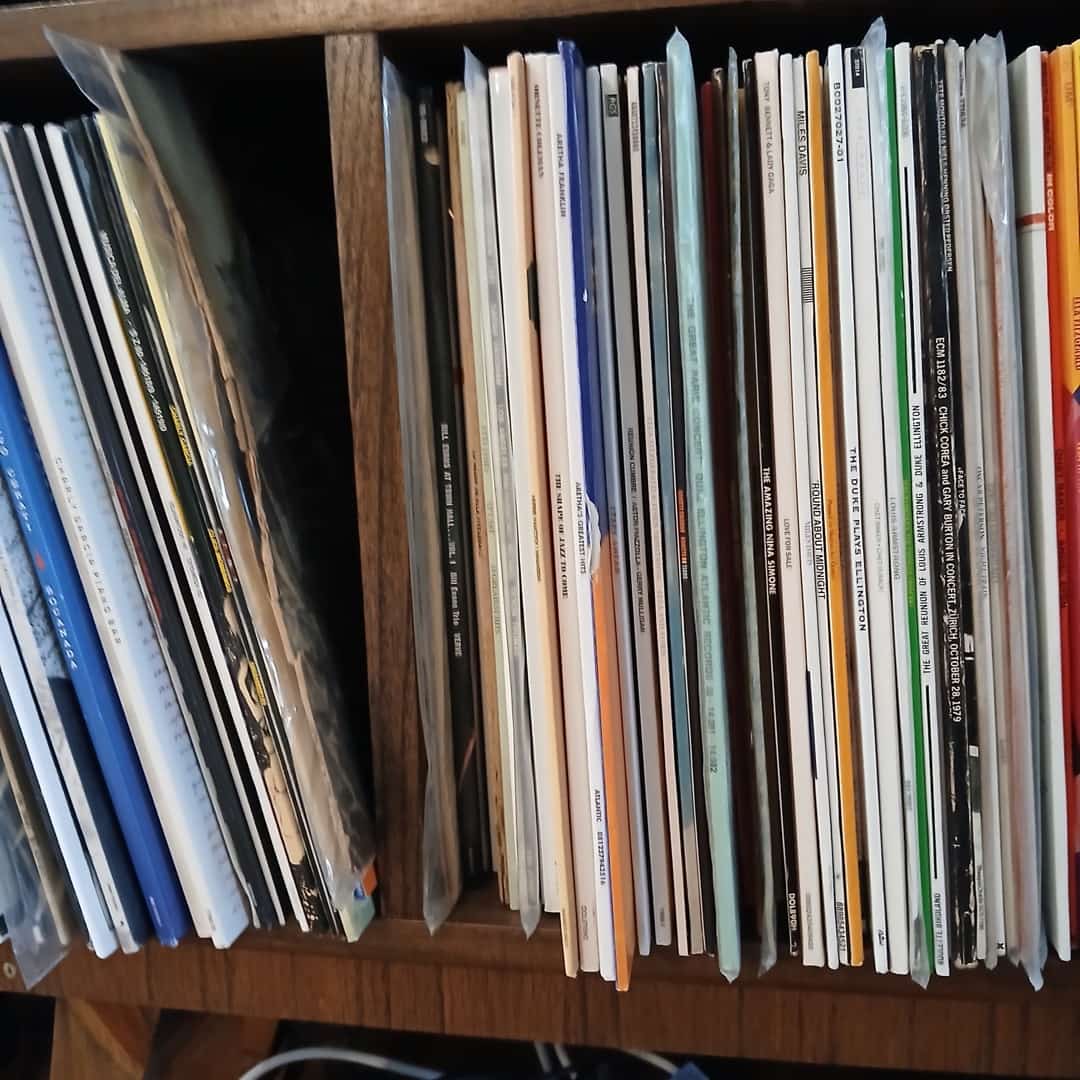 Organizadores de vinilos