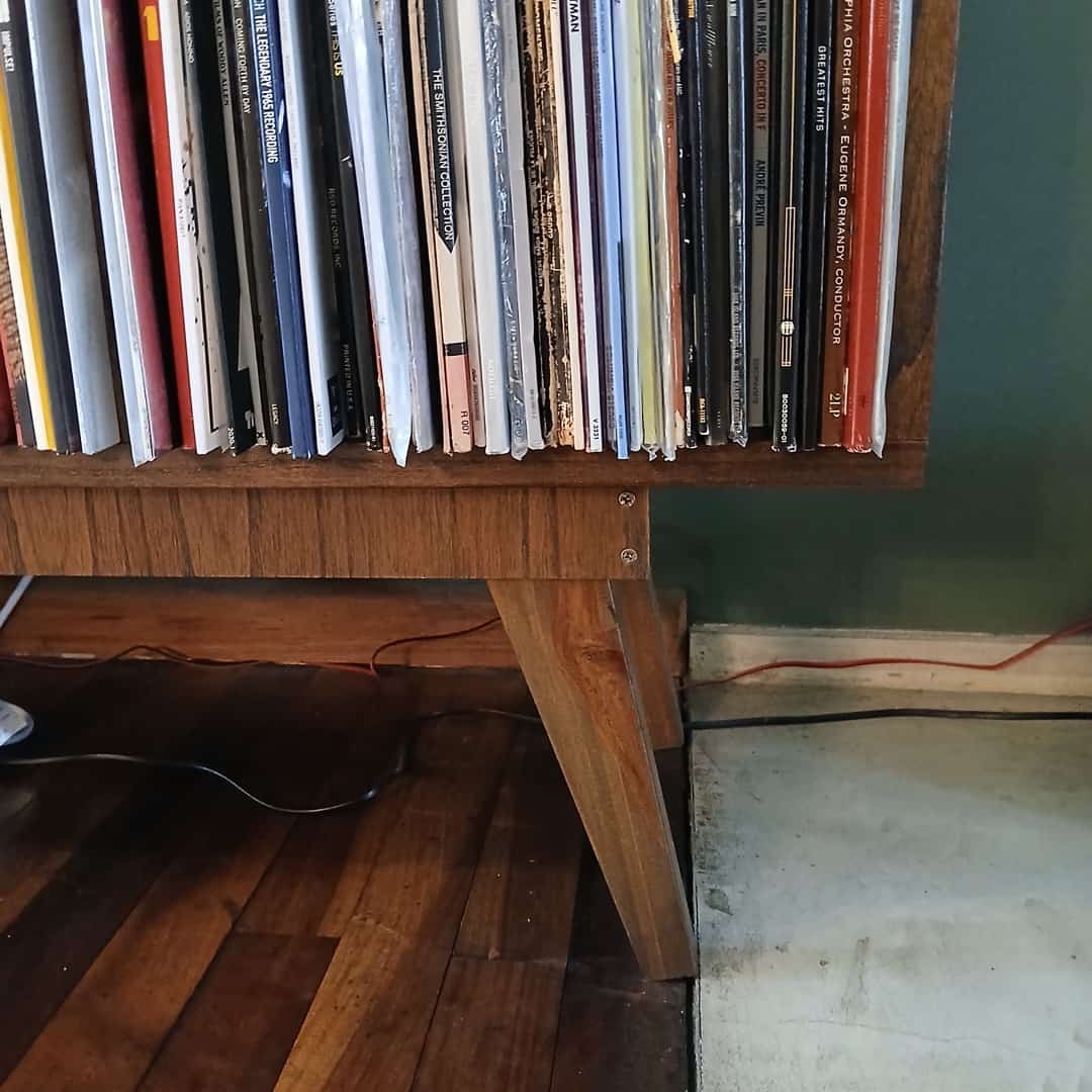 Organizadores de vinilos