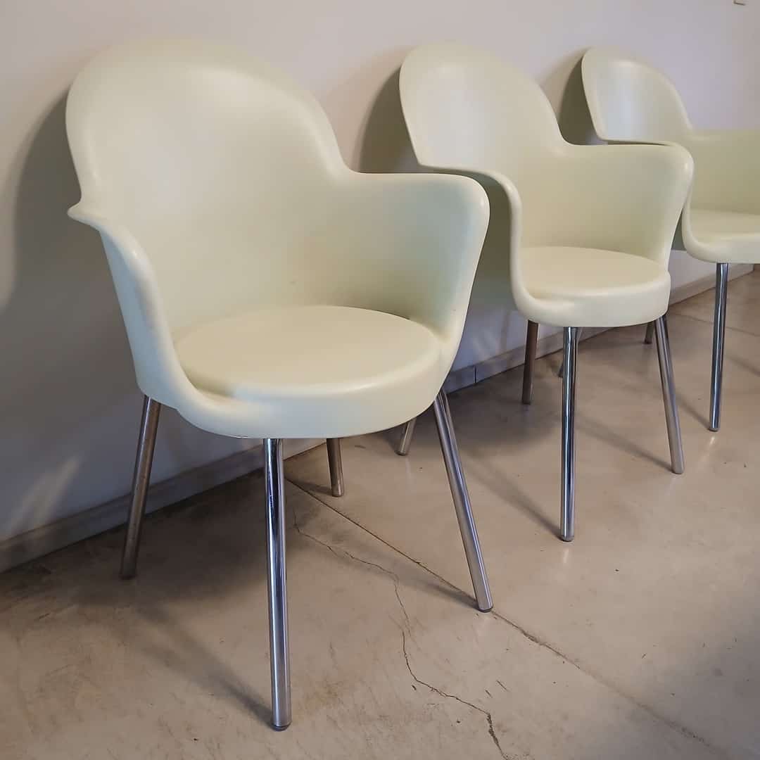 Sillas de plástico