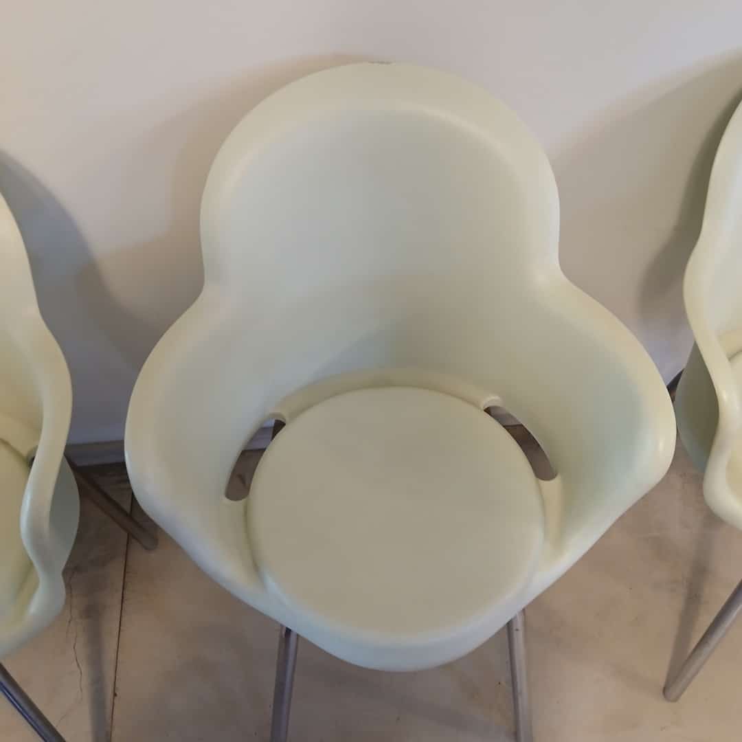 Sillas de plástico