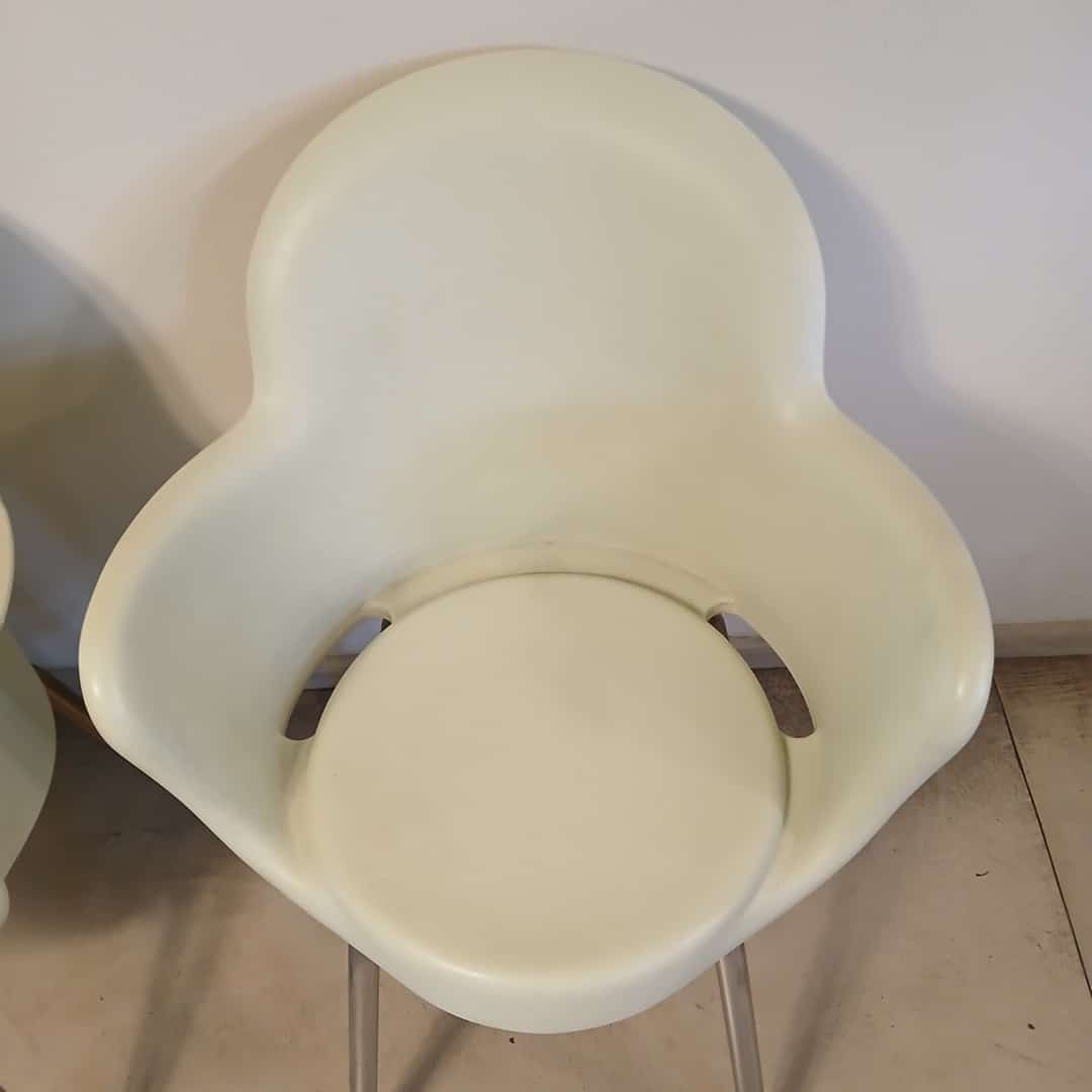 Sillas de plástico