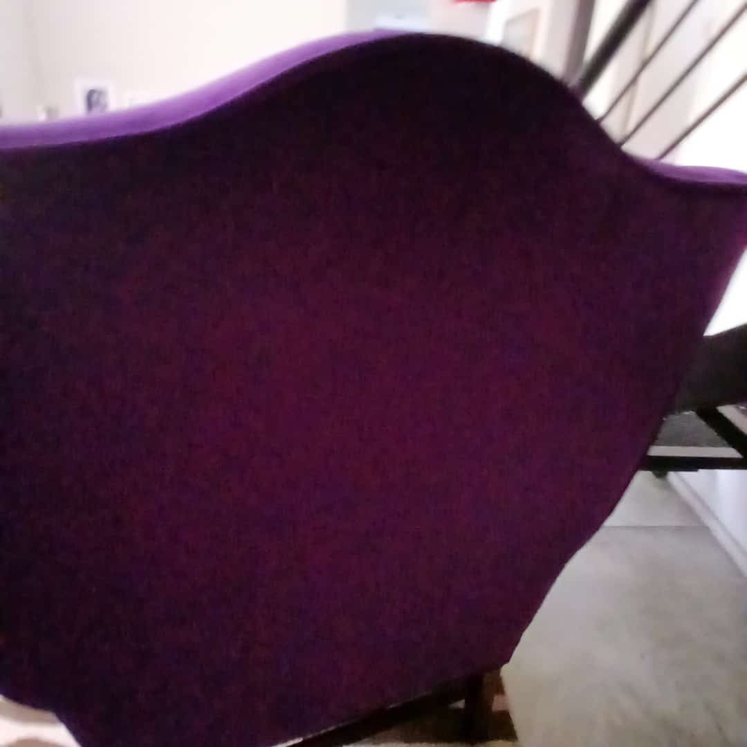 Sillón berger con apoya pies