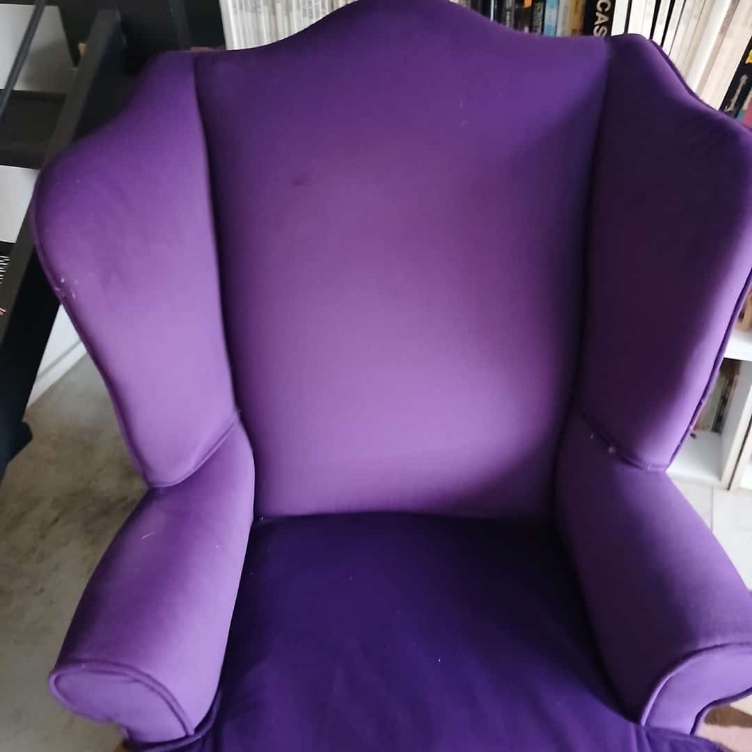 Sillón berger con apoya pies