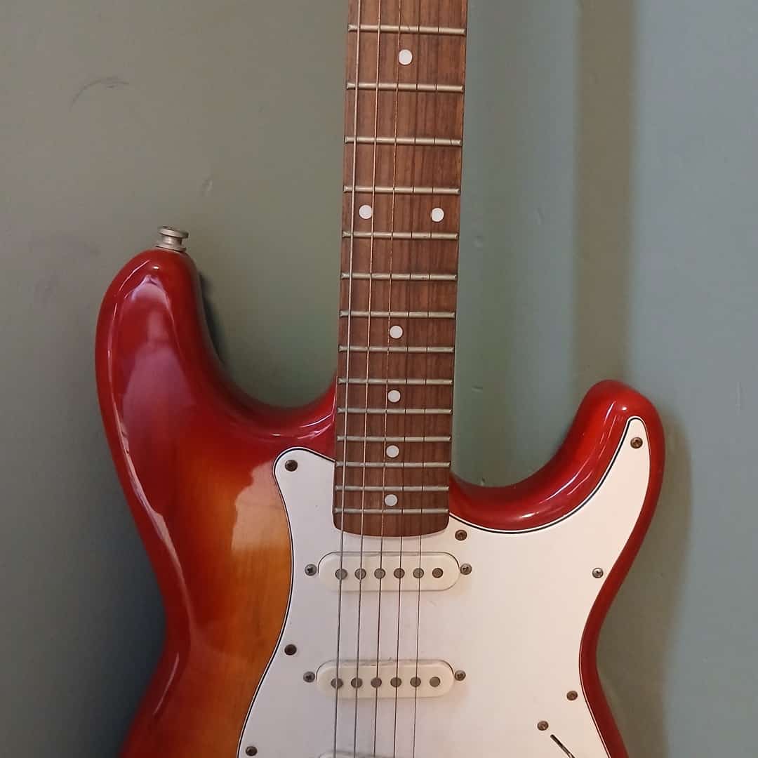 Guitarra eléctrica