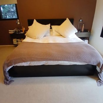 Cama en madera