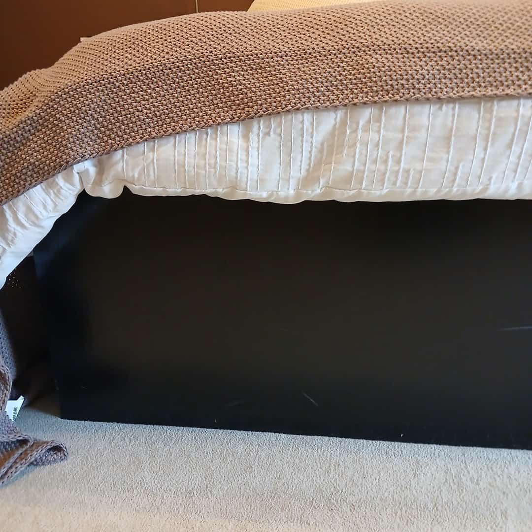 Cama en madera