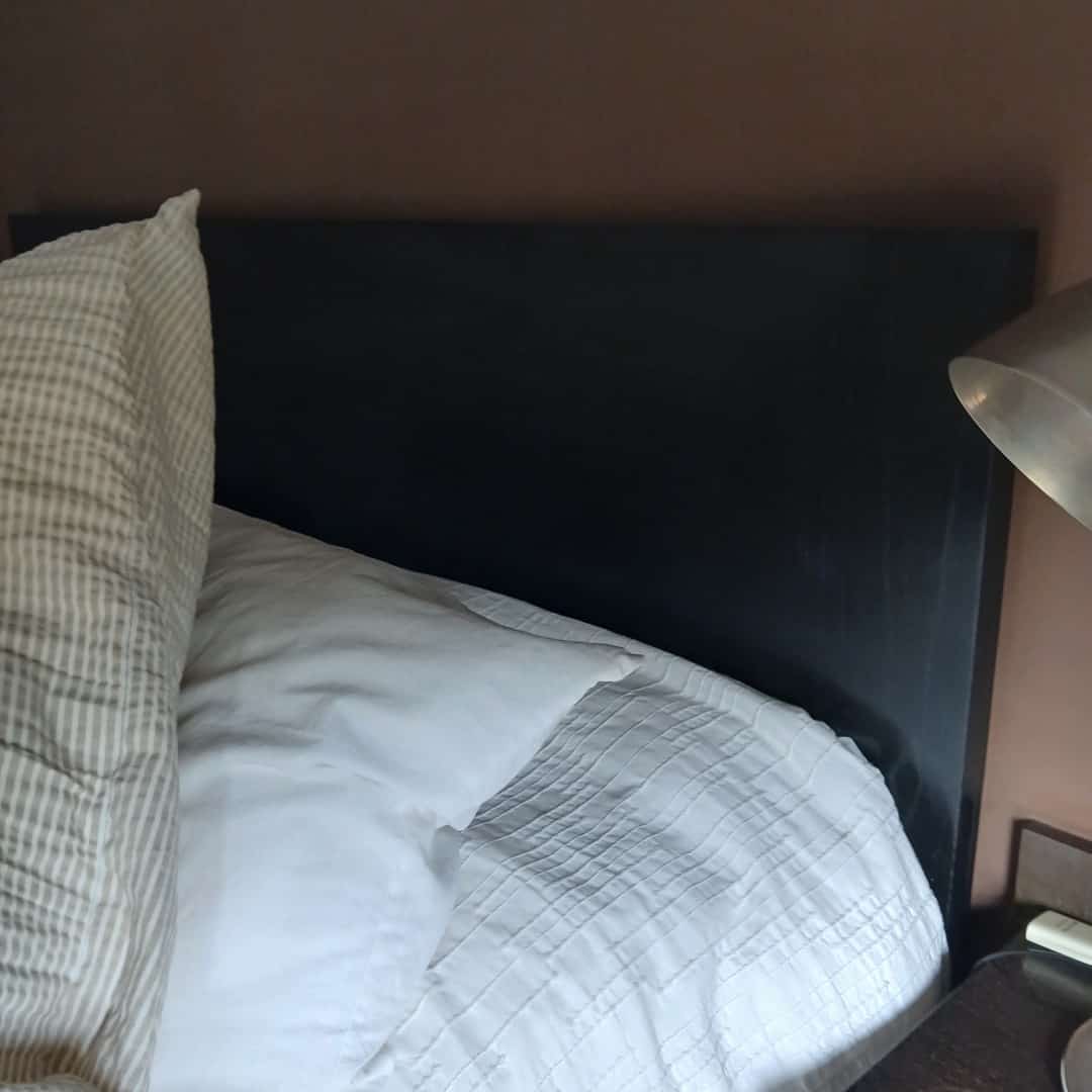 Cama en madera