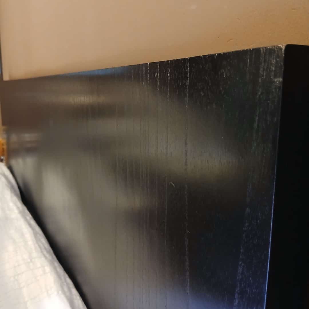 Cama en madera