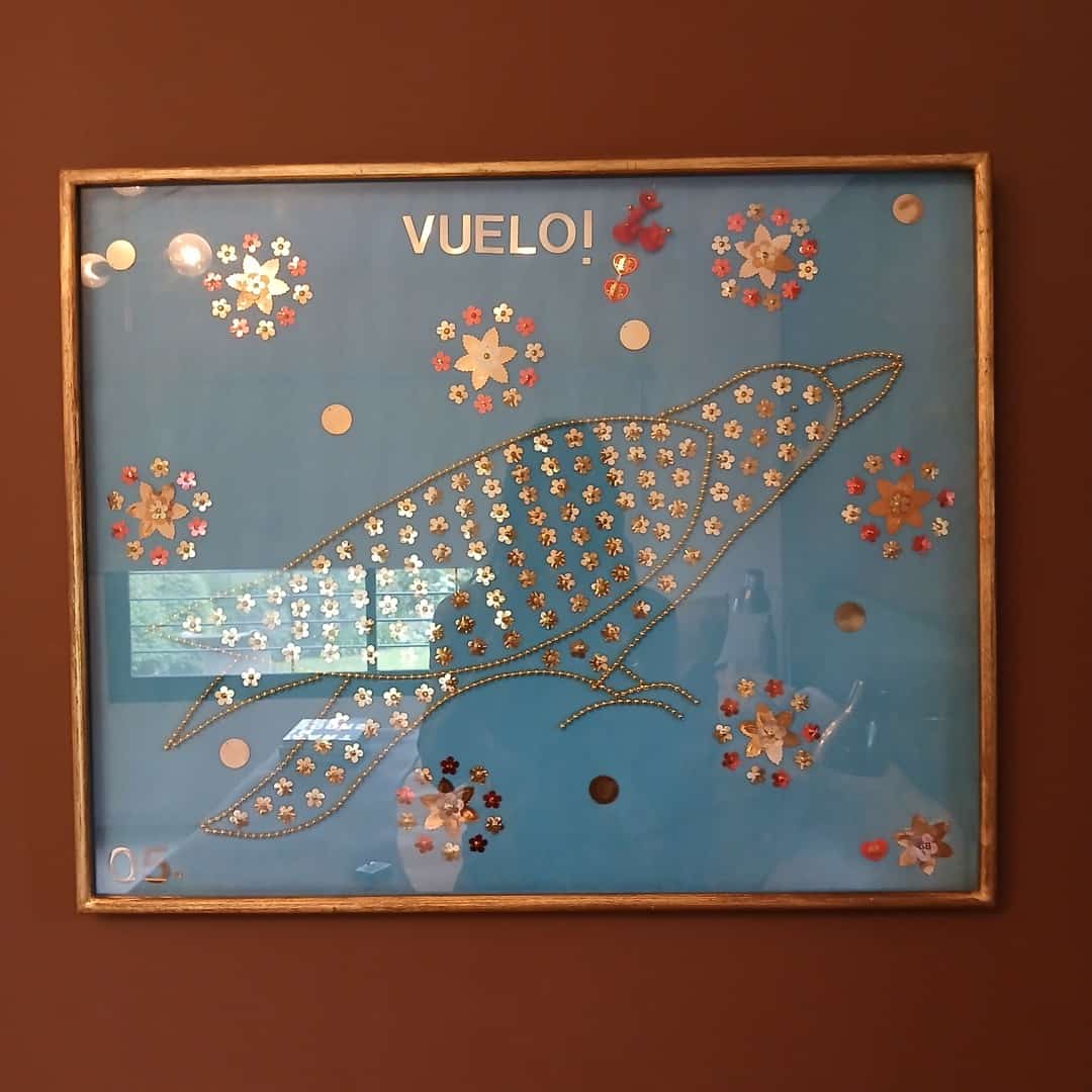 Cuadro de Gabriela Bertillier