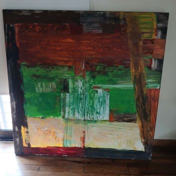 Cuadro "Abstracto"