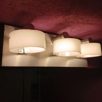 Apliques de luz en vidrio