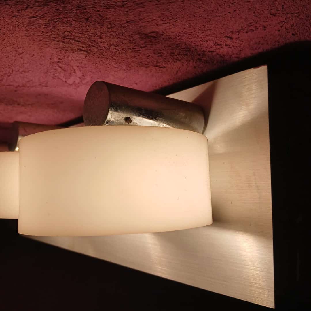 Apliques de luz en vidrio