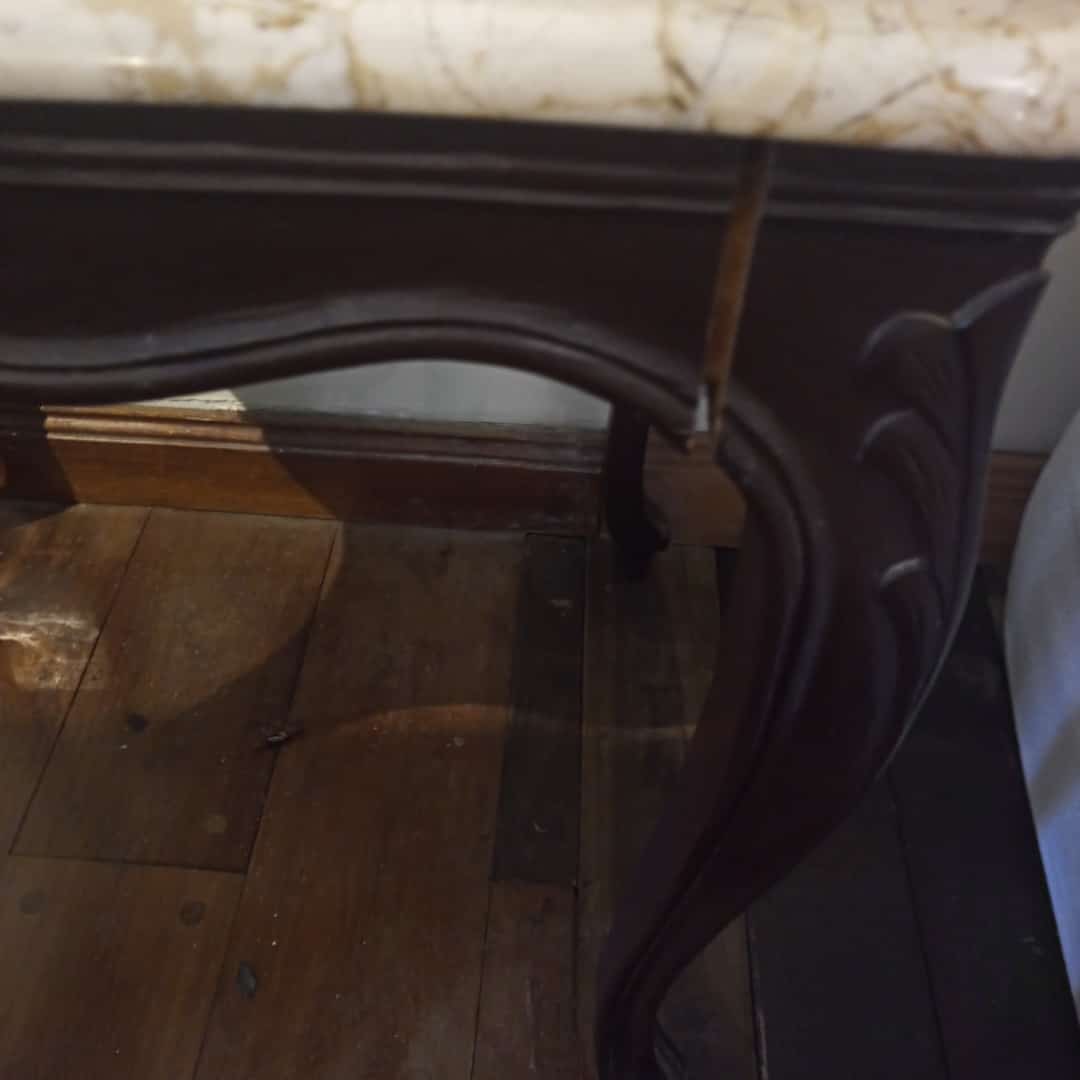 Mesa baja estilo provenzal