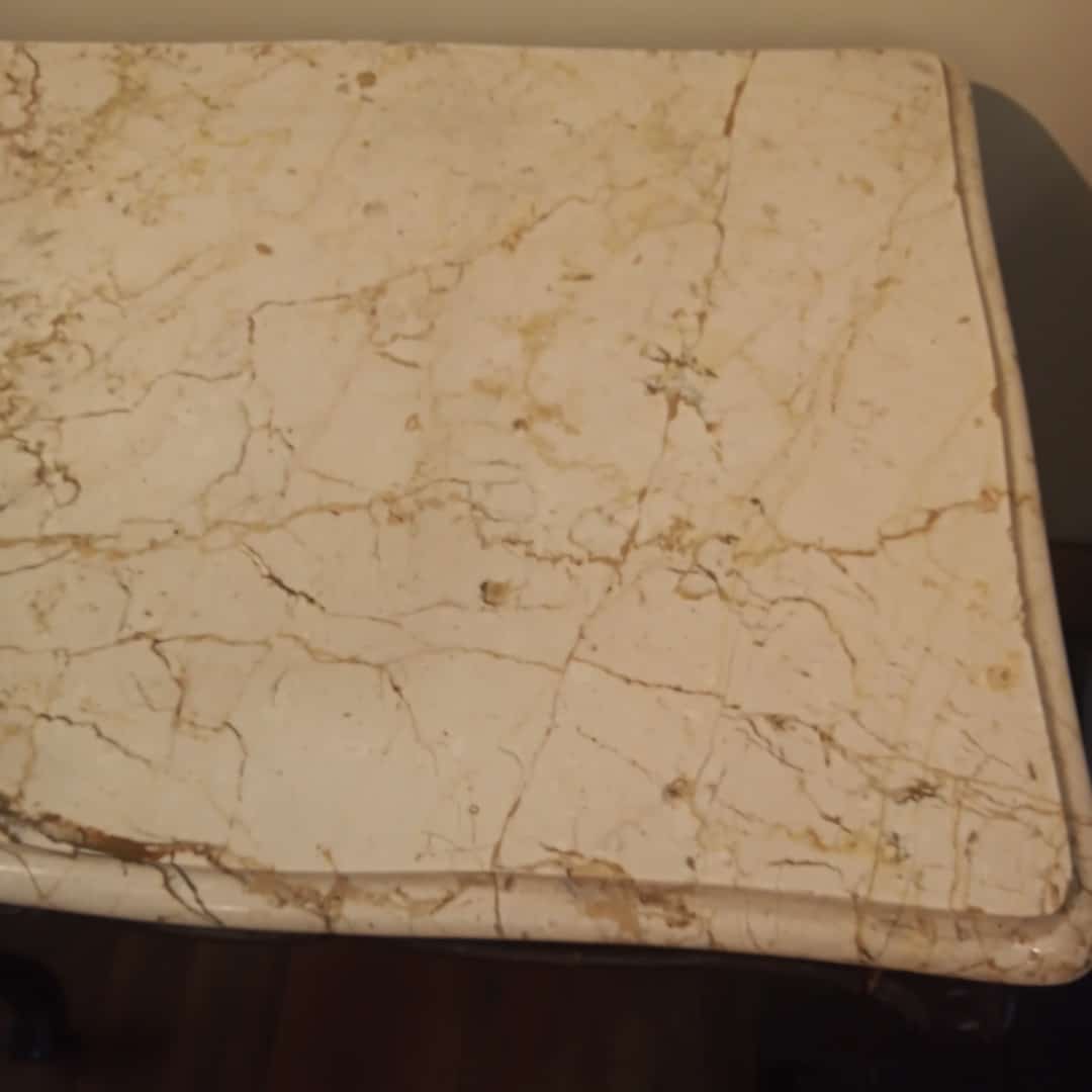 Mesa baja estilo provenzal