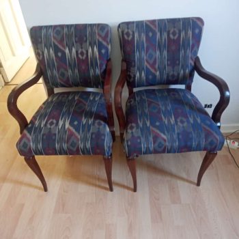 Par de sillones 1 cuerpo