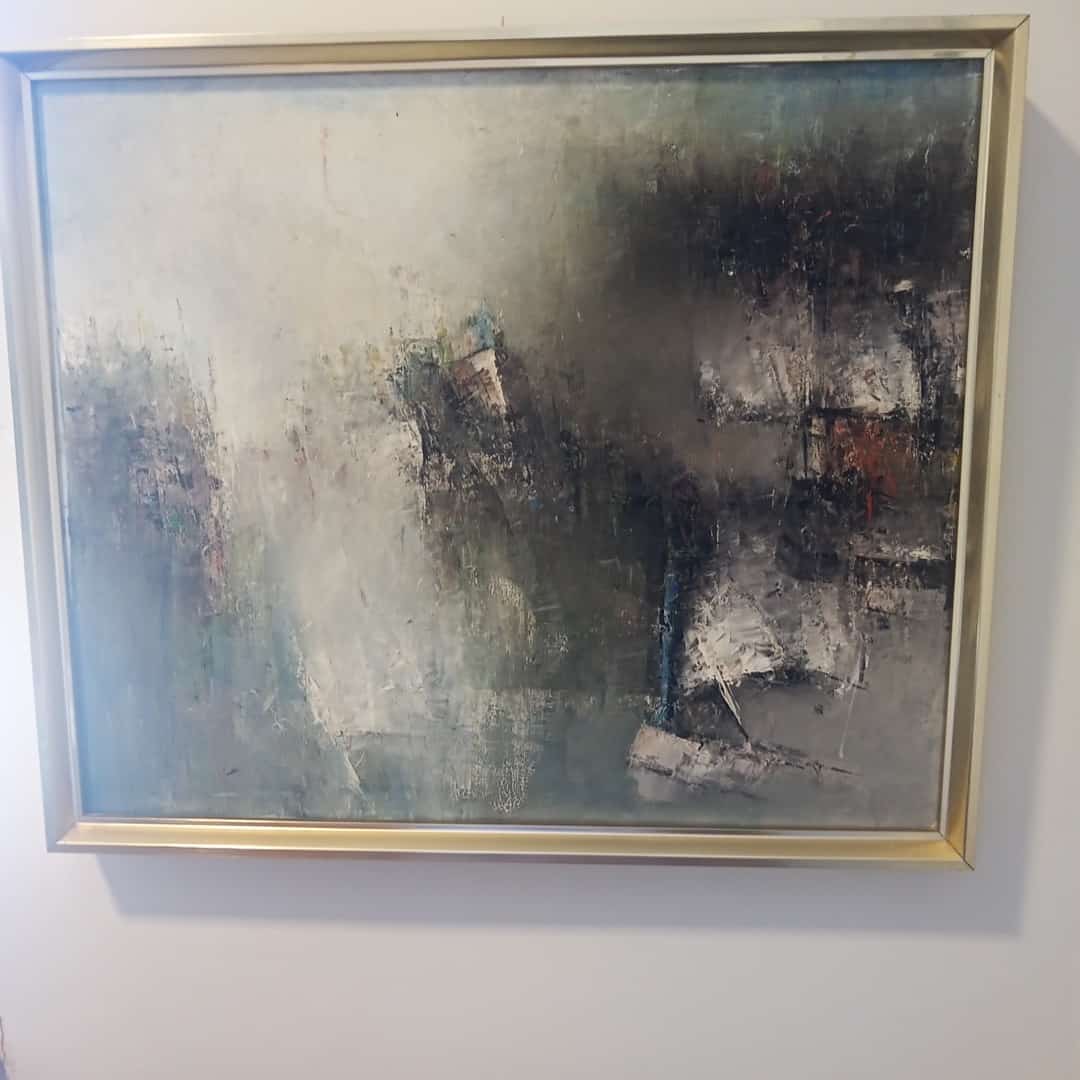 Cuadro "Paisaje", Otasso