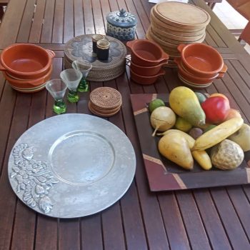 Lote de asado y otros