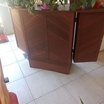 Bar plegable