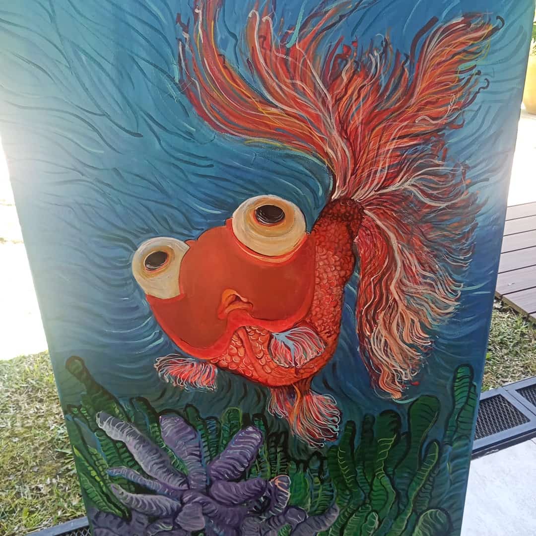 Acrílico "Fondo del mar"