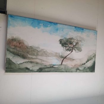 Acuarela "Paisaje"