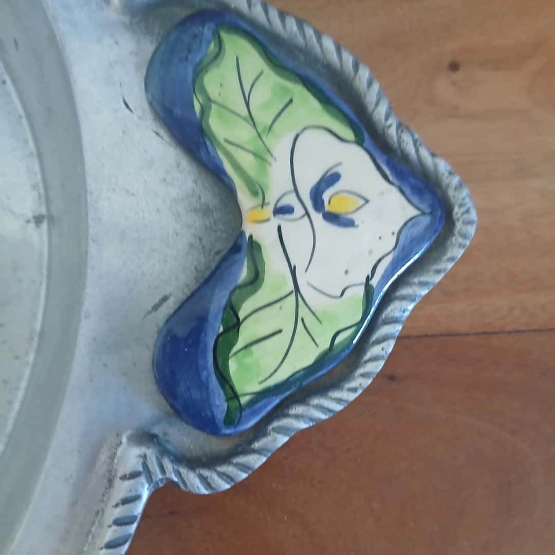 Par de bandejas