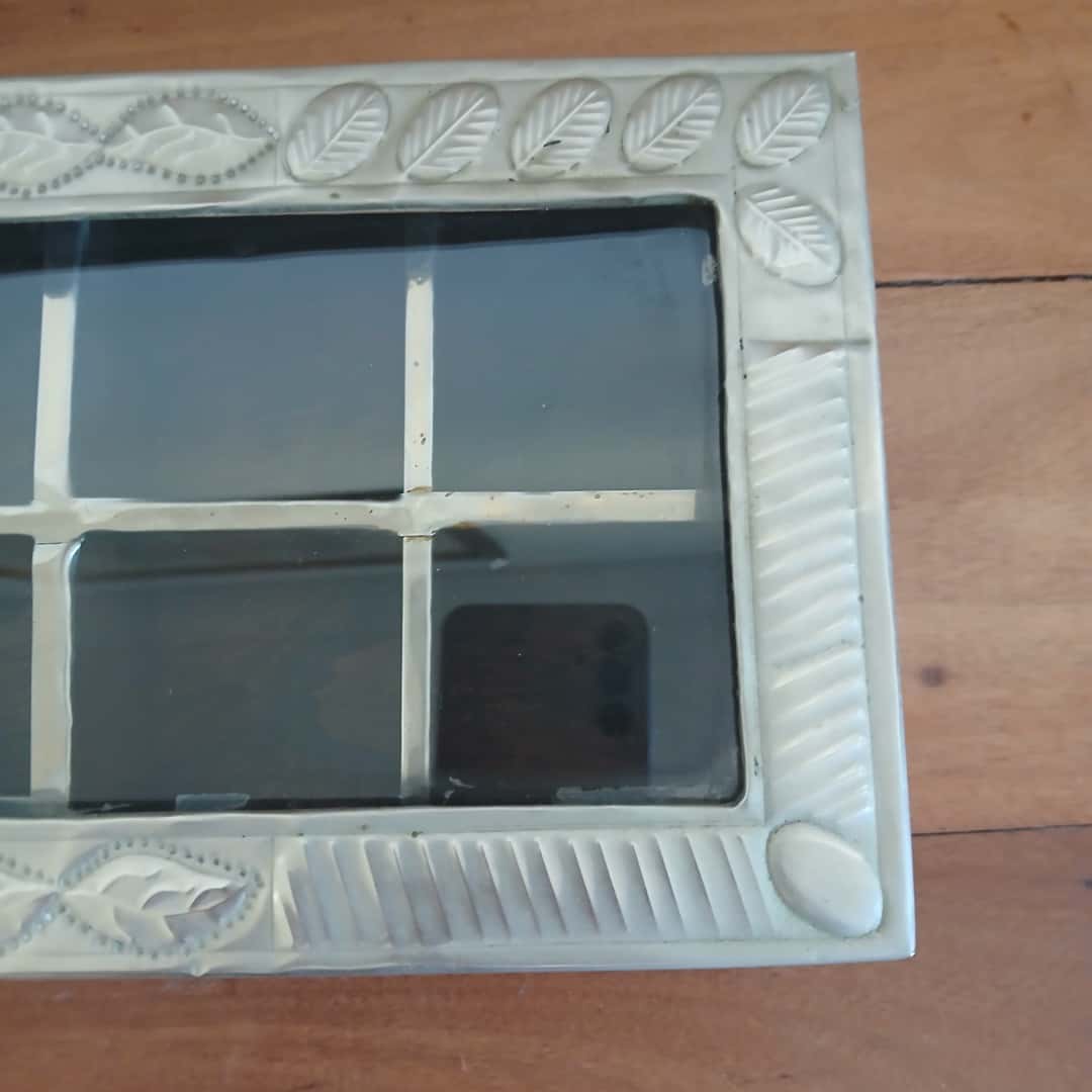 Caja de te y par de portarretratos