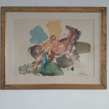 Serigrafía de Castagnino