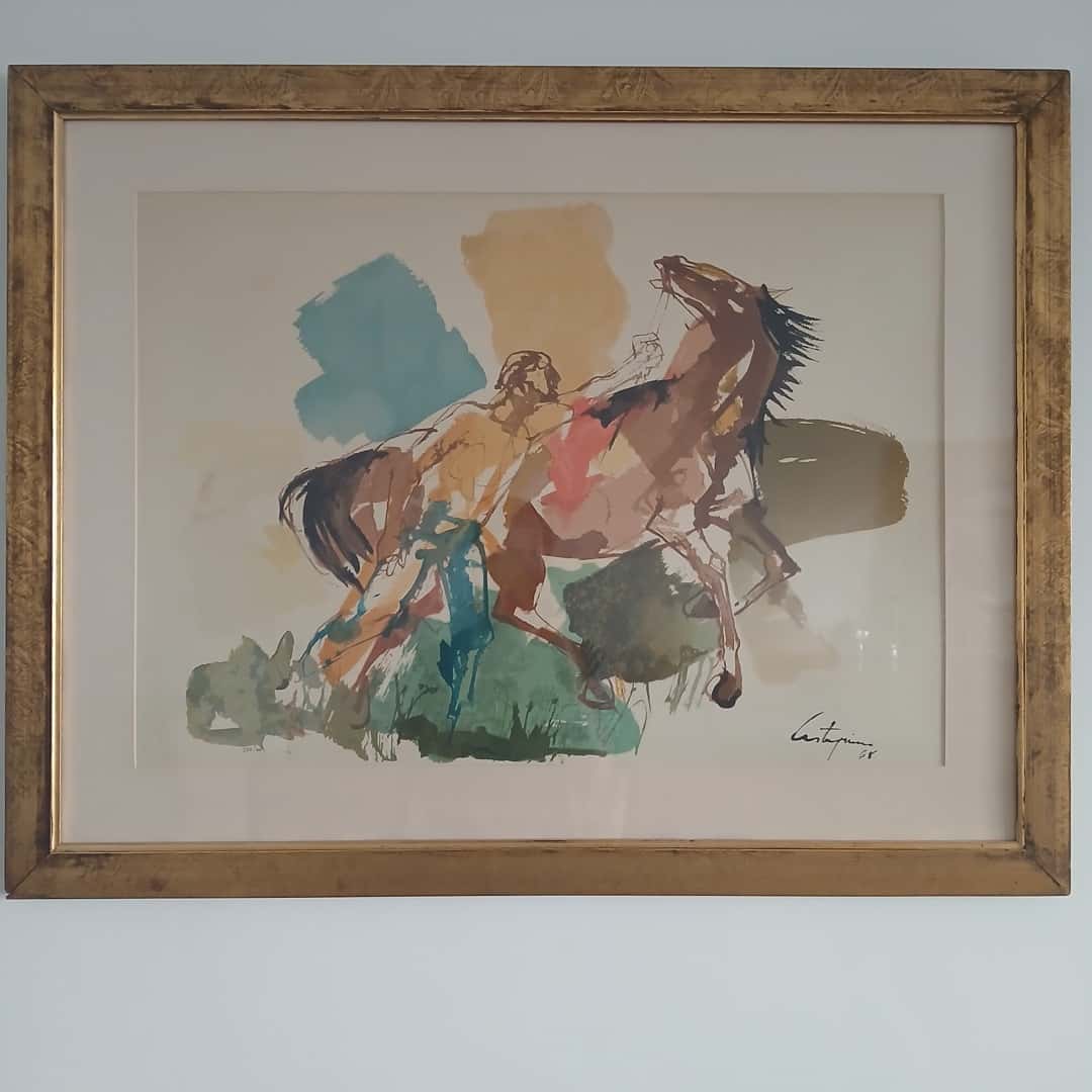 Serigrafía de Castagnino