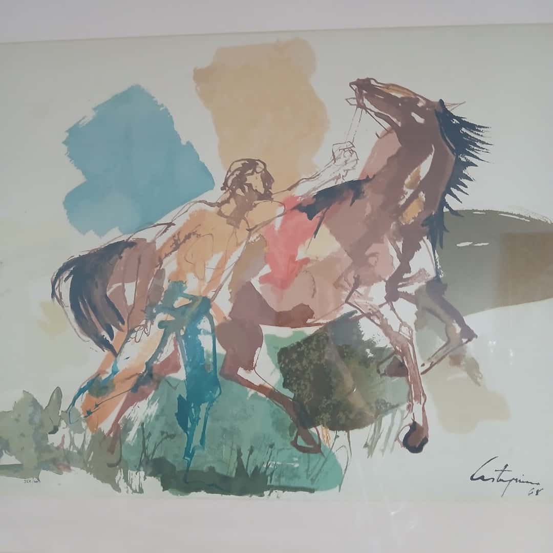 Serigrafía de Castagnino