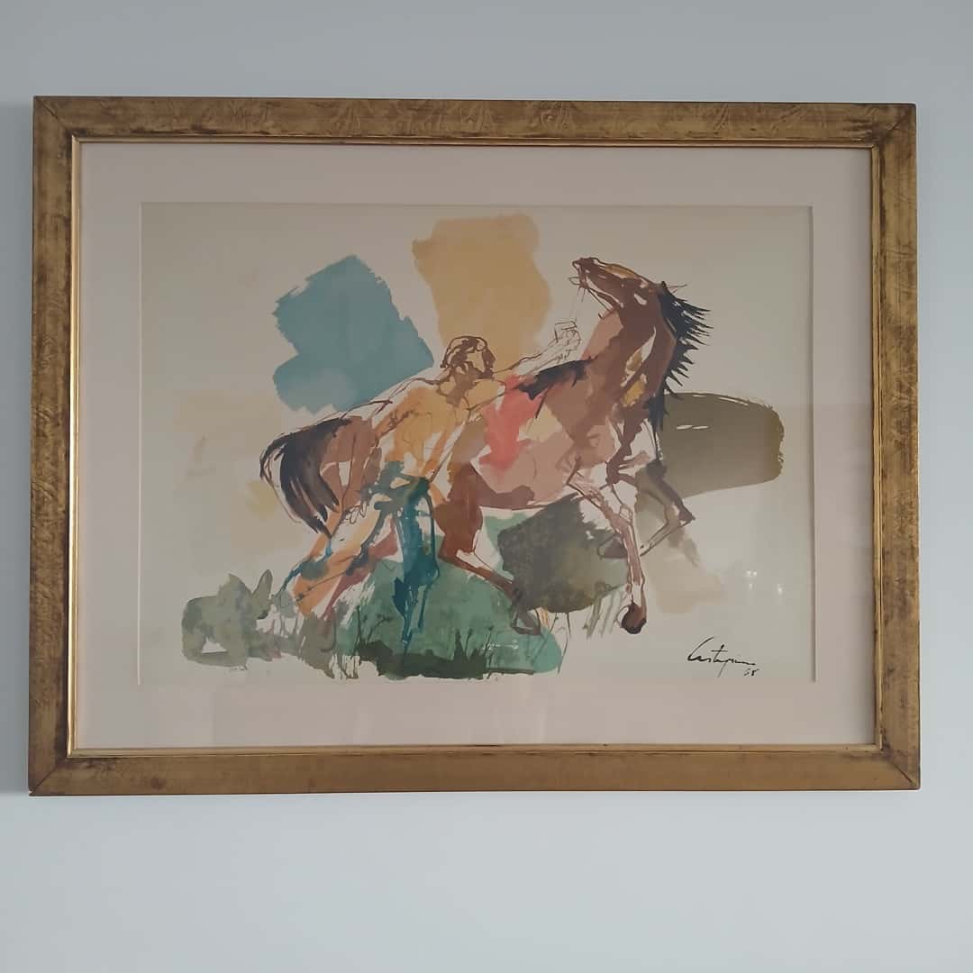 Serigrafía de Castagnino
