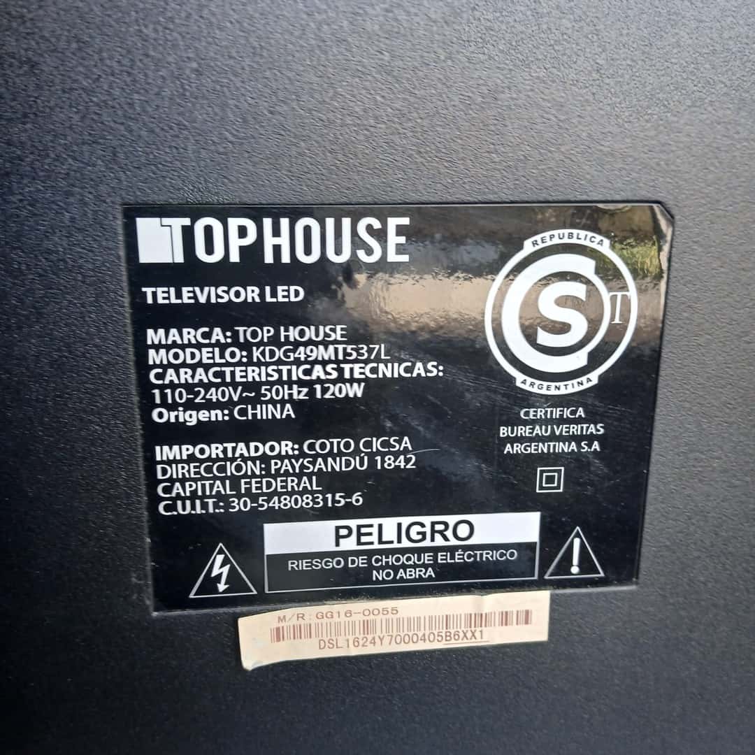 TV Top House