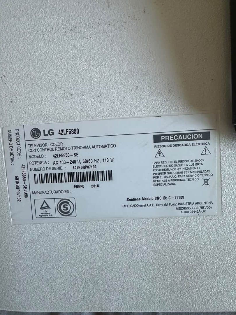 LCD LG