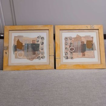 Láminas/collages enmarcados