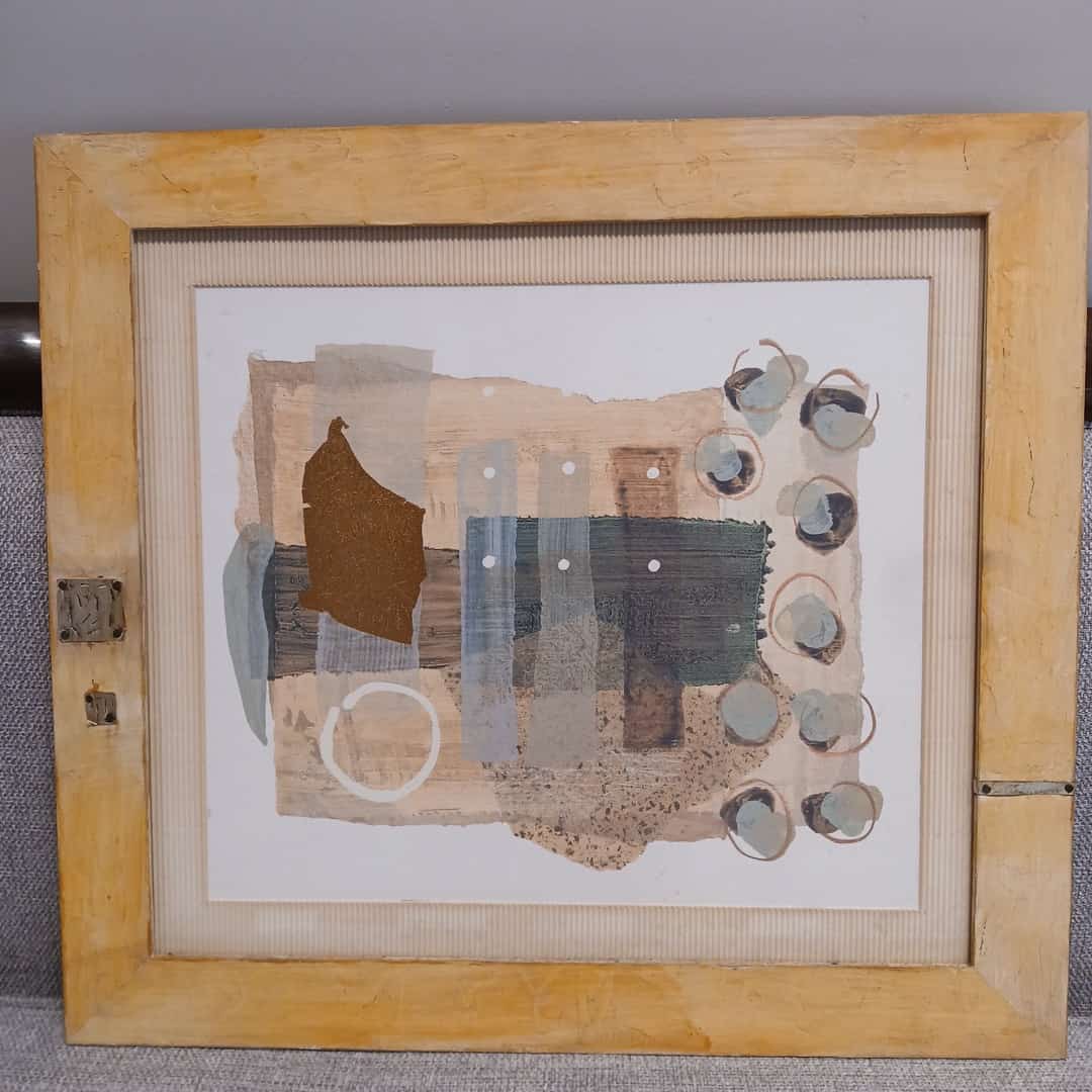 Láminas/collages enmarcados