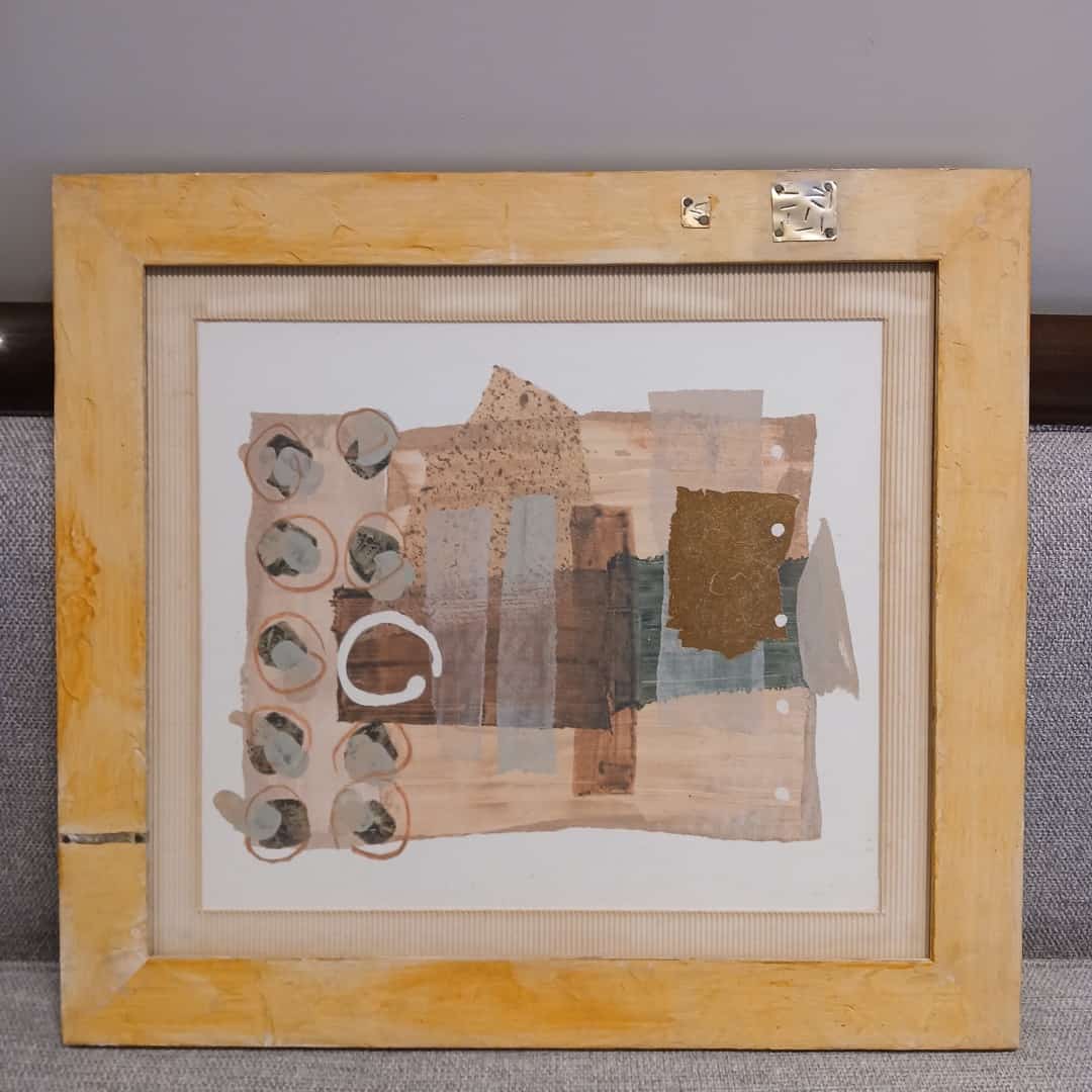 Láminas/collages enmarcados