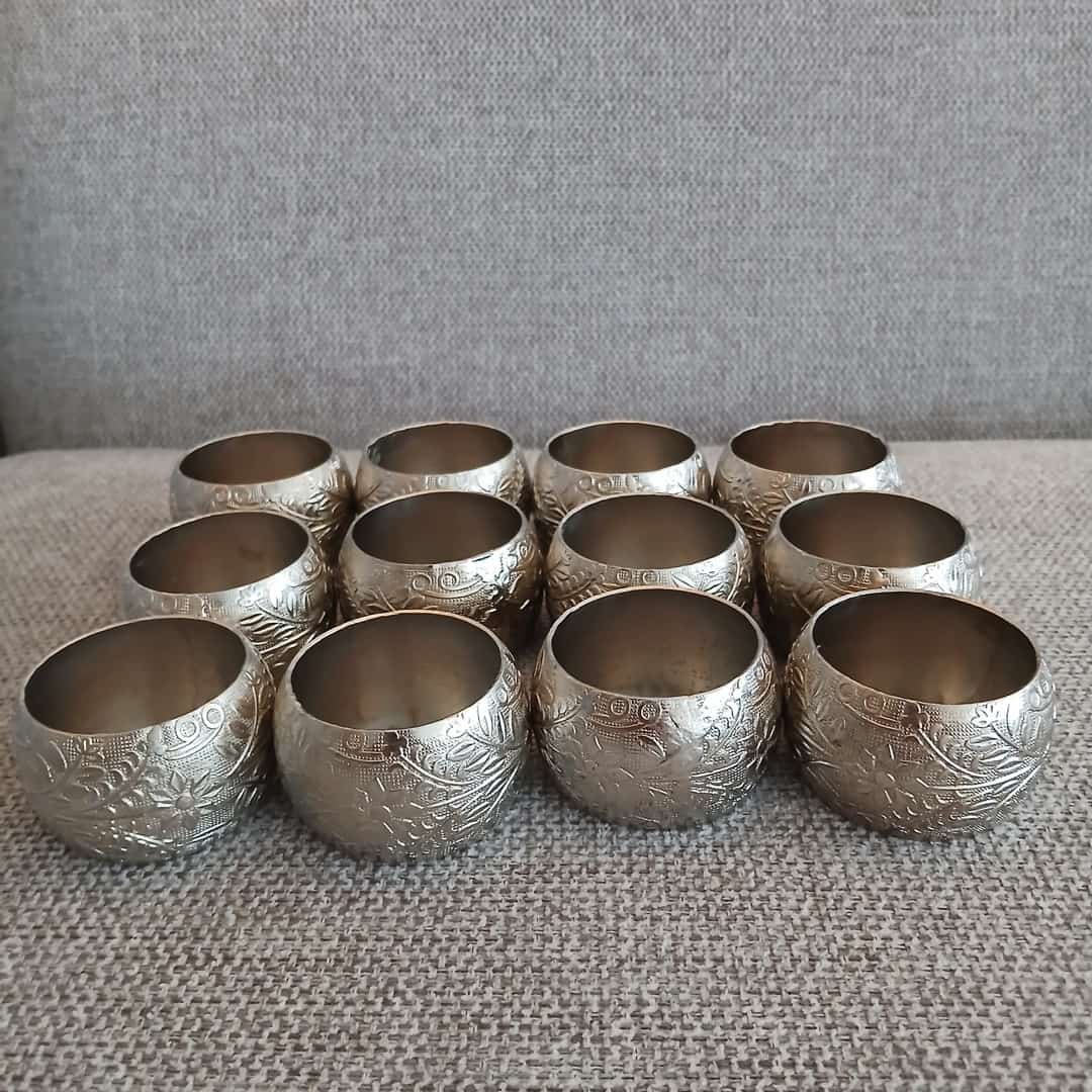 Servilleteros en alpaca